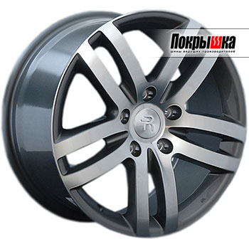 Отзывы о диске Replica LA Optima VW-88 (GMF)