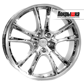 Отзывы о диске REPLICA WSP Italy W1051 (Chrome)