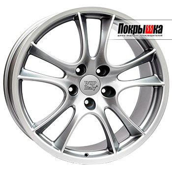 Отзывы о диске REPLICA WSP Italy W1051 (Silver)