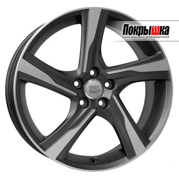 REPLICA WSP Italy W1258 (Matt Gun Metall Polished)