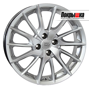 REPLICA WSP Italy Fire Mito W254 (Hyper Silver)