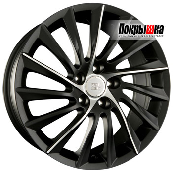 REPLICA WSP Italy Giulietta W256 (Dull Black Polished)