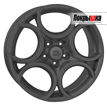 REPLICA WSP Italy Romeo W257 (Matt Gun Metal)