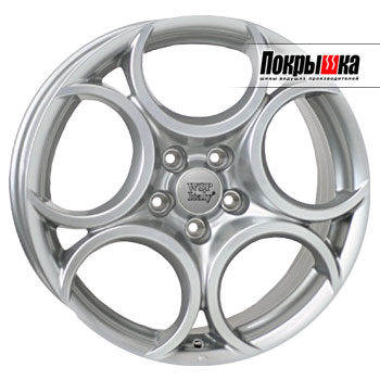 Отзывы о диске REPLICA WSP Italy Romeo W257 (Silver)