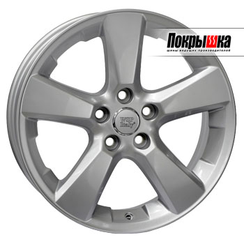 Отзывы о диске REPLICA WSP Italy W2653 (Silver)