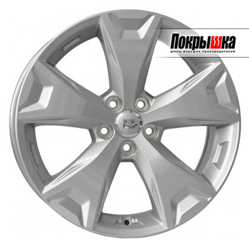 Отзывы о диске REPLICA WSP Italy W2705 (Silver)