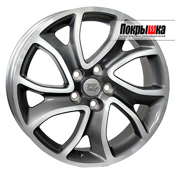 Отзывы о диске REPLICA WSP Italy W3404 (Anthracite Polished)