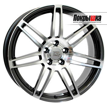 Отзывы о диске REPLICA WSP Italy S8 Cosma W554 (Black Polished)