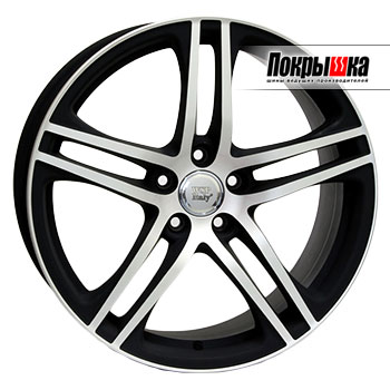 Отзывы о диске REPLICA WSP Italy Paul W556 (Dull Black Polished)