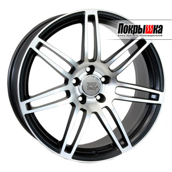 Отзывы о диске REPLICA WSP Italy S8 Cosma W557 (Black Polished)