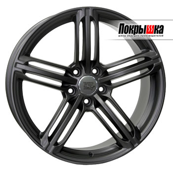 Отзывы о диске REPLICA WSP Italy W560 (Matt Gun Metal)