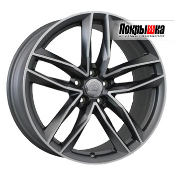 Отзывы о диске REPLICA WSP Italy W570 (Matt Gun Metal Polished)