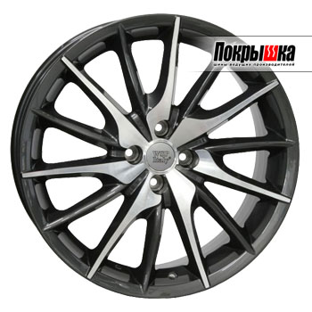 REPLICA WSP Italy Mito W254 (Anthracite Polished)