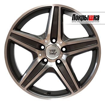 REPLICA WSP Italy W758 (Anthracite Polished) REPLICA WSP Italy W758 (Anthracite Polished)