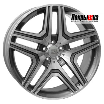 REPLICA WSP Italy W766 (Anthracite Polished) REPLICA WSP Italy W766 (Anthracite Polished)