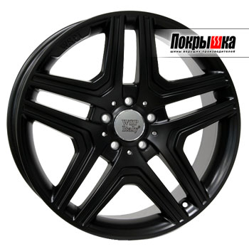 REPLICA WSP Italy W766 (Dark Black)