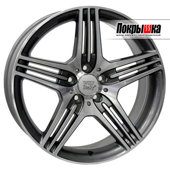 REPLICA WSP Italy W768 (Anthracite Polished) REPLICA WSP Italy W768 (Anthracite Polished)