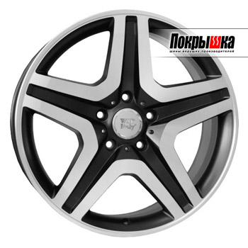 REPLICA WSP Italy W775 (Dull Black Full Polished)