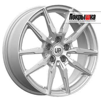 Wheels UP Up121 (Silver Classic) 7.0J R17 5x114.3 ET-53 Dia-67.1