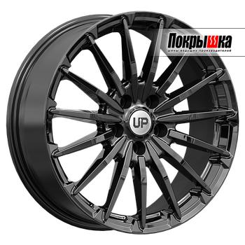 Wheels UP Up128 (New Black) 7.5J R18 5x112 ET-43 Dia-66.6