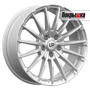 Wheels UP Up128 (Silver Classic) 7.5J R18 5x112 ET-43 Dia-66.6