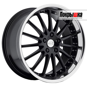 Coventry Whitley (Gloss Black Mirror Cut Lip)