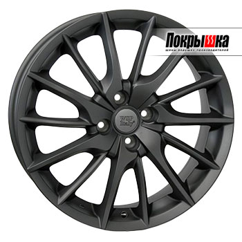 Отзывы о диске REPLICA WSP Italy Fire Mito W254 (Matt Gun Metal)