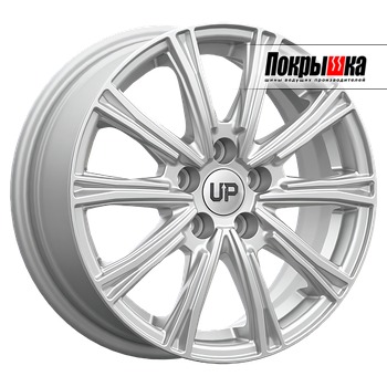 Wheels UP Up123 (Silver Classic)