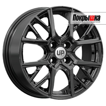 Wheels UP Up124 (New Black)