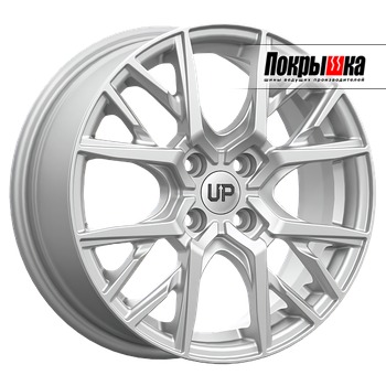 Wheels UP Up124 (Silver Classic) Wheels UP Up124 (Silver Classic)