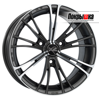 Отзывы о диске OZ X2 Cool (Matt Gun Metal)