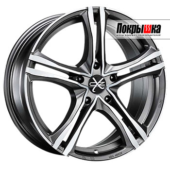 Отзывы о диске OZ X5B (Matt Graphite Diamond Cut)