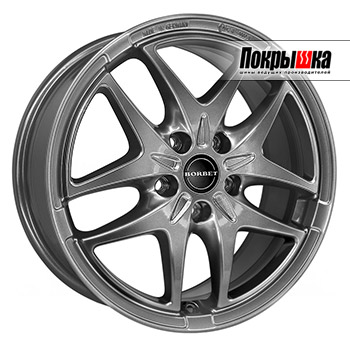 Отзывы о диске BORBET XB (Metal Grey)