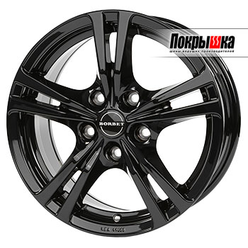 Отзывы о диске BORBET XLB (Black Glossy)