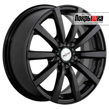 X`trike X-115 (BK) 6.0J R15 5x114.3 ET-45 Dia-67.1