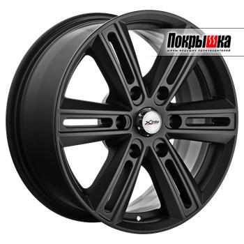 X`trike X-124 (BKM) 7.5J R17 6x139.7 ET-25 Dia-106.1