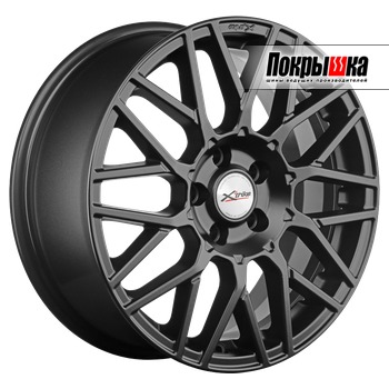X`trike X-131 (BKM) 7.0J R17 5x110 ET-4 Dia-67.1
