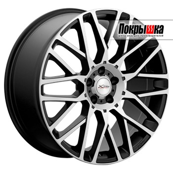 X`trike X-137 (BKM/FP) 8.5J R20 5x120 ET-45.5 Dia-62.5