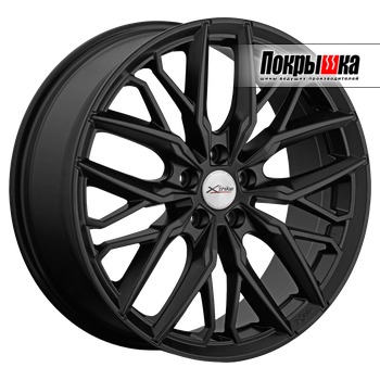 X`trike X-139 (BKM) 7.5J R19 5x114.3 ET-4 Dia-64.1