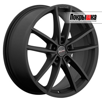 X`trike X-140 (BKM) 7.5J R19 5x120 ET-3 Dia-66.1