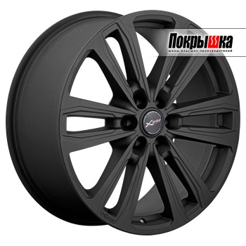 X`trike X-142 (BKM) 8.5J R20 6x139.7 ET-6 Dia-95.1