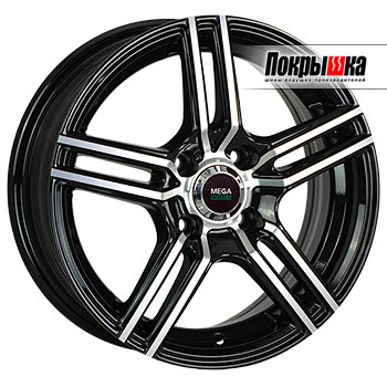 Mega Wheels Y3177 (BKF)