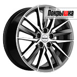 Carwel Алдан (AGR) 8.0x18 5x114.3 ET-46 DIA-67.1