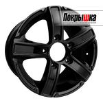 Carwel Зета 119 (BK) 6.5x15 5x139.7 ET-40 DIA-98.0