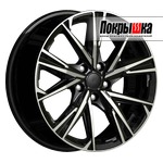 Carwel Грейс (AB) 7.0x18 5x112 ET-41 DIA-66.6 для AUDI Q3 (8U) Restyle 1.4 TFSi