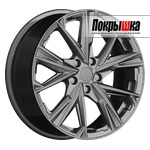 Carwel Грейс (GR) 7.0x18 5x112 ET-43 DIA-57.1 для AUDI Q3 (8U) Restyle 2.0 TFSi