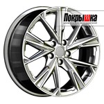 Carwel Грейс (SL) 7.0x18 5x112 ET-43 DIA-57.1 для AUDI Q3 (8U) Restyle 2.0 TFSi