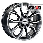 Carwel Ханга AGR 7.0x17 5x114.3 ET-51 DIA-67.1 для SUBARU Crosstrek III 2.5