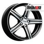 Carwel Кеть 231 (AB) 8.0x18 5x112 ET-40 DIA-66.6 для AUDI Q3 (8U) Restyle 1.4 TFSi