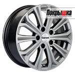Carwel Кудро GST 6.5x16 5x108 ET-50 DIA-63.4 для FORD Mondeo V Hatchback  2.0 EcoBoost